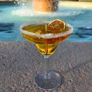 Cocktail <strong>Candle</strong> Bar Decor <strong>Orange</strong> Margarita Scented <strong>Candle</strong> for Her - Product Image 6