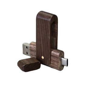 Clé <span class=keywords><strong>USB</strong></span> Type C en bois en gros, personnalisable avec logo, 32 Go, 64 Go, 128 Go, <span class=keywords><strong>USB</strong></span> 3.0, Pen Drive, Clé <span class=keywords><strong>USB</strong></span> C, Clé mémoire, Clé <span class=keywords><strong>USB</strong></span> Flash - Product Image 3