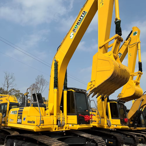 Bon marché Article 20 tonnes Moyen-Grand Utilisé Komatsu PC200 Transparent Condition Obtenez une bonne machine avec moins de BudgetPC210 PC220 PC240 - Product Image 1