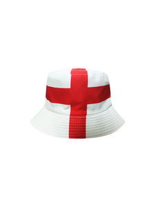 4PCS 2026 World Soccer Cup Fan <b>Set</b> England National Flag Bucket Hat Scarf Sunglasses Face <b>Paint</b> Stick Football Souvenirs Kit - Product Image 4