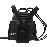 Nouvel éclairage de scène 4 yeux 4X50W Cob Blinder 2In1 profil projecteur 200W Led Cob Par lumière Cob Led Spot scène faisceau Vintage lumière