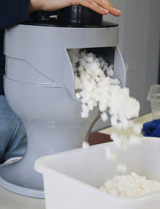 Thương mại xách tay điện Rau cắt đa chức năng xử lý thực phẩm julienne Cube Shredder cho trái cây và rau quả - Product Image 4