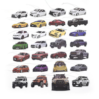 Désodorisant de voiture de luxe Initial D Tous les parfums Rafraîchir le thème de la course JDM Initial D Aromathérapie et désodorisant de voiture