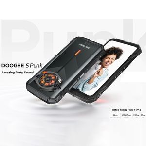 Original Dropshipping celular DOOGEE S PUNK teléfono resistente 6GB + 256GB 6,58 pulgadas teléfono móvil 4G móvil Android Smartphone - Product Image 5