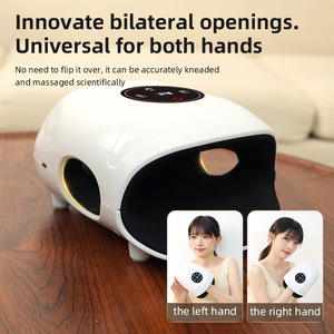 Handheld Electric Hand Massager With <b>Heat</b> And Acupressure For Relaxation And Pain Relief USB <b>Rechargeable</b> Lithium Battery - Product Image 3