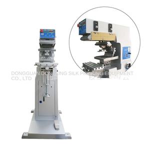 Neue Monochrome Ölpfannen-Tampondruckmaschine P1 Klein Halbautomatisch Pneumatisch Angetrieben Tiefdruckplatte Nicht-Standard Direkt ab Werk - Product Image 4