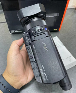 Caméscope numérique portable professionnel FDR-AX100, caméra sport 4K, vente en gros - Product Image 2