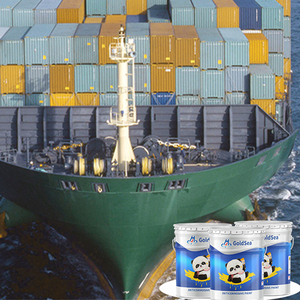 Cubierta marina de barco, recubrimientos anticorrosivos, imprimación de pintura de goma clorada Industrial - Product Image 2