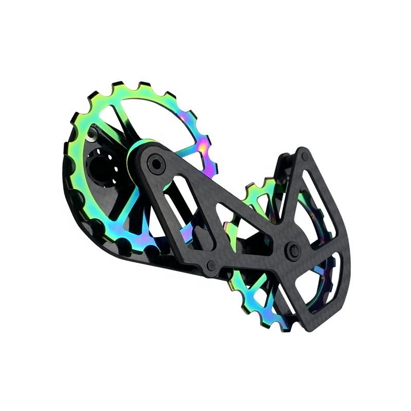 CYCLAMI Bicycle Bearing Derailleur 13T Mountain Road Bike Rear Derailleur  Pulley Roller Idler Bearing Jockey Wheel Parts