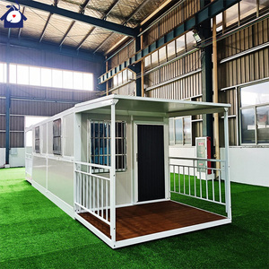 Casa contenedor plegable prefabricada Casa contenedor de 2 dormitorios Casas plegables - Product Image 4