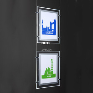 OLEG <strong>High</strong> <strong>Quality</strong> Transparent Dichroic <strong>Light</strong> <strong>Diffuser</strong> Acrylic <strong>Sheet</strong> - Product Image 3