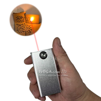 Outil d'extermination des moustiques et des mouches à laser portatif 80W avec allumage à distance 1-2m, laser IPG avec dissipation thermique intégrée