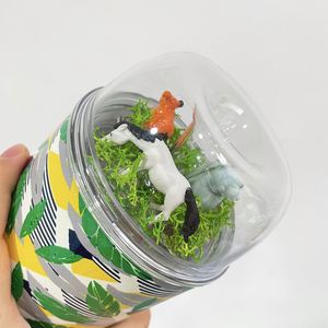 Gobelet isotherme 10oz 20oz 22oz avec couvercle dôme vierge pour sublimation, idéal pour mini figurines en résine - Product Image 3