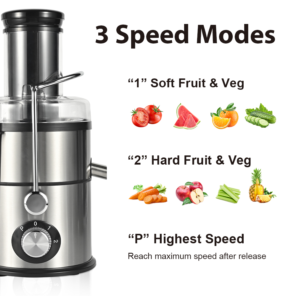 High Power 4in1 Juice Blender - Efficient Juicing Solutions