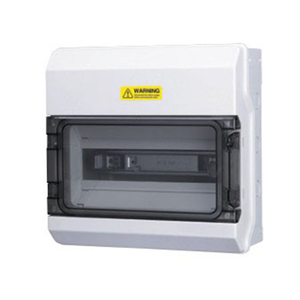 Kotak Kontrol Daya MCB MCB MCCB Pemutus Sirkuit Distribusi Meter Listrik Tahan Air 8 Cara Luar Ruangan IP66 - Product Image 3