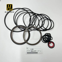 Kit de joints d'étanchéité anti-poussière H90 haute résistance pour marteau hydraulique, pour pièces de brise-roche