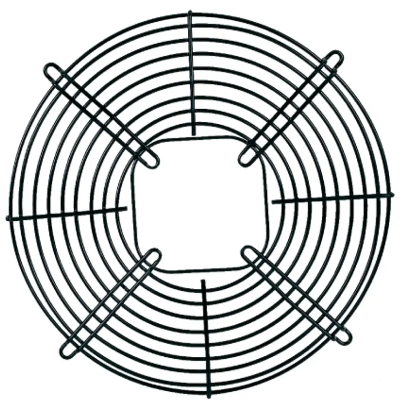 Q motor fan grid