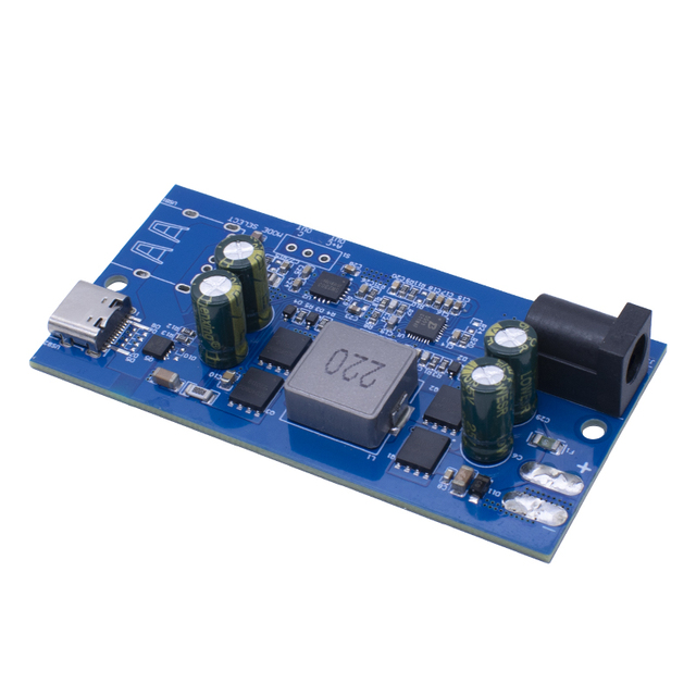 Taidacent Boost- Buck 100W PD QC Charger Converter Type-C Fast Charger PCBA SW2303 PL5501 Full Protocol DC Fast Charging Module