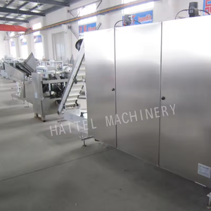 Machine de fabrication de sucettes entièrement automatique, idéale pour les petites entreprises et les ateliers de confiserie - Product Image 3