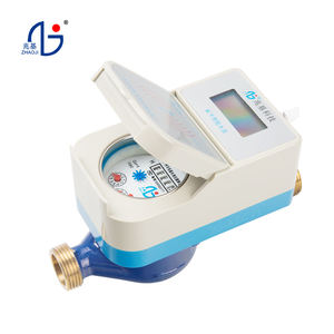 Hochsicherheits-<span class=keywords><strong>Prepaid</strong></span>-IC-Karten wasserzähler für Wohnsitze reduzieren den Abfall über genaue Messung und intelligente Wasser kosten kontrolle - Product Image 1