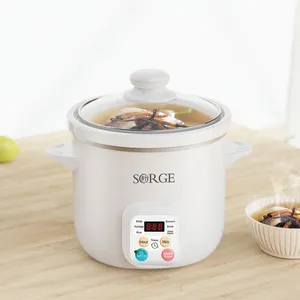 Magic — casserole en céramique Multi fonction, 1,5 l, cuisson à enfoncement automatique