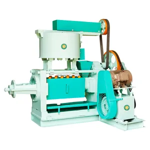 3 Ton/Dag Sojaolie Machine Semi-Automatische Sojaolie Persmachine Voor Soja Olie Plant