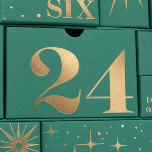 <span class=keywords><strong>Calendrier</strong></span> de l'Avent de Noël pliable personnalisé, boîte de 24 jours, emballage à double porte avec ruban pour cosmétiques et bijoux - Product Image 4