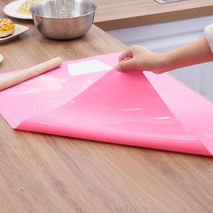 Tapis de pâtisserie flexible de qualité alimentaire personnalisé, résistant à la chaleur du four, réutilisable, en silicone caoutchouc - Product Image 5