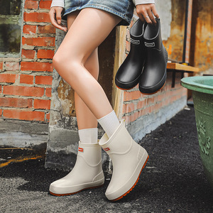 2025 nueva popularidad gran oferta <span class=keywords><strong>Botas</strong></span> <span class=keywords><strong>de</strong></span> lluvia para <span class=keywords><strong>mujer</strong></span> <span class=keywords><strong>botas</strong></span> <span class=keywords><strong>de</strong></span> <span class=keywords><strong>agua</strong></span> <span class=keywords><strong>de</strong></span> moda - Product Image 5