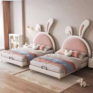 Современные простые Роскошные детские кровати для хранения короны принцессы <span class=keywords><strong>Hello</strong></span> <span class=keywords><strong>Kitty</strong></span> - Product Image 6