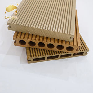 Offre Spéciale de terrasse extérieure Anywood Revêtement de sol en bois <span class=keywords><strong>massif</strong></span> <span class=keywords><strong>Pavé</strong></span> composite en bois Wpc Planche de tuiles antidérapantes pour terrasse extérieure - Product Image 3