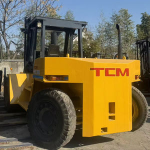 Chariot élévateur diesel TCM Toyota Komatsu FD200 10/15/16/20 tonnes, chariot élévateur industriel lourd avec moteur japonais Mitsubishi Isuzu - Product Image 1