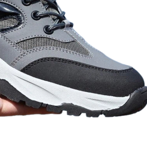 Chaussures de sécurité légères en plastique avec embout en acier, respirantes, surface en maille superfine, protection contre les risques électriques - Product Image 6
