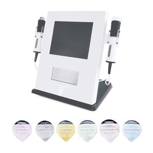 Máquina de Hidrodermoabrasión 3 en 1 Más Vendida, Enchufe del Reino Unido, Chorro de Oxígeno, Limpiador Facial y Bronceador, Equipo de Belleza - Product Image 5