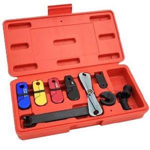 8 Pc <strong>Fuel</strong> Transmission <strong>Line</strong> Disconnect Separation <strong>Tool</strong> <strong>Set</strong> Decouple 1/4" 5/16" 3/8" 1/2" - Product Image 1