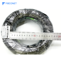 FTTH Indoor/Outdoor Optical Cable Single /Multi-Mode SC APC/UPC Through Wall Fiber Patch Cord