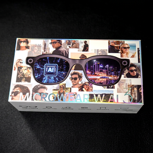 Mejor Precio para Gafas Inteligentes con Cámara, Gafas de Sol con Grabación de Audio y Video, Música, Gafas de Sol Inteligentes con Carga Magnética - Product Image 1