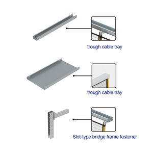 Barriera di sicurezza industriale recinzione 6 piedi di lunghezza e 8 piedi di acciaio alto telaio di sicurezza recinzione con Post tappi per le officine - Product Image 5