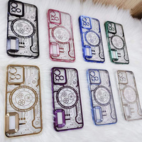 Coque de protection fine électroplaquée sous marque privée pour Itel P55 Plus A70 A18S A05S S23 et Infinix – Étui plaqué