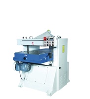 Machine industrielle de travail du bois, dégauchisseuse-raboteuse pour bois massif, 16/20/24/28 pouces, 380V 4KW, table coulissante, moteur
