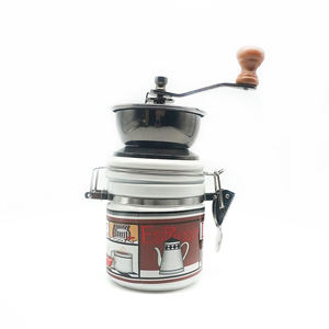 Molinillo <span class=keywords><strong>de</strong></span> frijoles Olla <span class=keywords><strong>de</strong></span> cerámica Olla sellada Molinillo <span class=keywords><strong>de</strong></span> Café Manual <span class=keywords><strong>para</strong></span> el hogar Molinillo <span class=keywords><strong>de</strong></span> café - Product Image 3