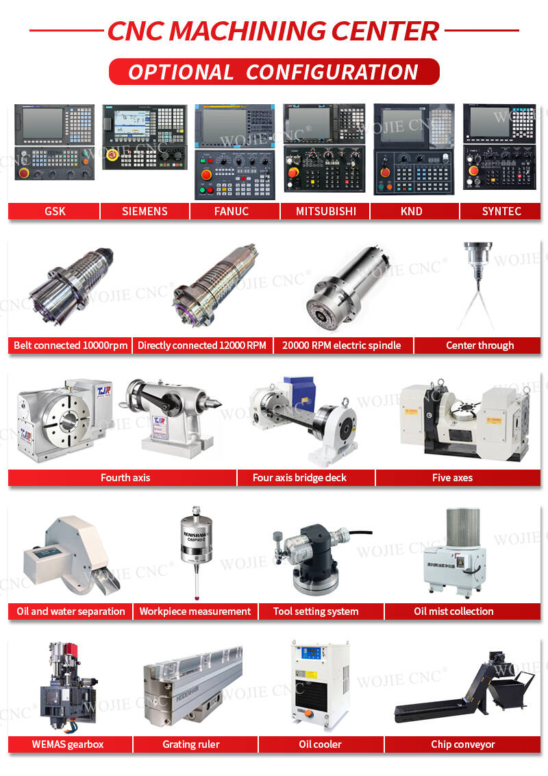 XH7126 Vertical CNC Milling Machine - High Precision 3 Axis