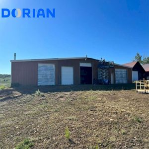 Marco de acero galvanizado para edificios de metal prefabricado Clearspan 30x60 - Product Image 4