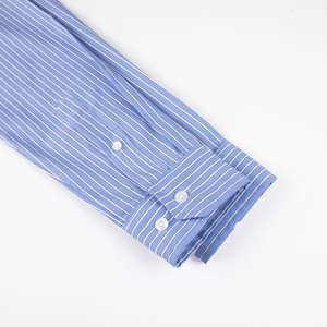 T-shirt da uomo personalizzata nera girocollo a maniche corte con inserti in tessuto, maniche in jersey 100% cotone, vestibilità regolare, <span class=keywords><strong>logo</strong></span> stampato - Product Image 4