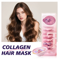 Masker Rambut Mineral Menutrisi & Memperbaiki Rambut, Memperbaiki Rambut Rusak dan Menambah Kilau