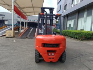 Montacargas Diésel Económico de 4 Toneladas, Solución Rentable y Alto Valor de Reventa para su Negocio - Product Image 4