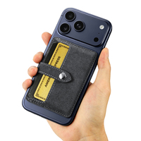 Grosir Dompet Kartu Nama untuk iPhone dengan Adsorpsi Magnetik Kuat dan Penutup Tombol