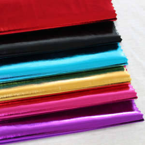 Metallic Lame Spandex <strong>Fabric</strong> for Garment - Product Image 2