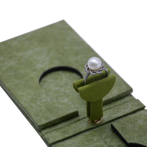 Nhà Sản Xuất Thiết Kế Sáng Tạo Với Clip Biểu Tượng Tùy Chỉnh Luxury <span class=keywords><strong>Ring</strong></span> Bao Bì Hộp Không Thấm Nước <span class=keywords><strong>Flat</strong></span> Rotating <span class=keywords><strong>Ring</strong></span> <span class=keywords><strong>Box</strong></span> Có Thể Gập Lại - Product Image 6