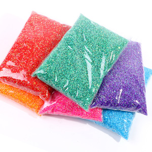 Accesorios de Decoración para Manualidades, Envío Rápido, Venta al por Mayor, 2mm/3mm/4mm/5mm/6mm, Resina de Color Caramelo, Diamantes de Imitación para Uñas - Product Image 4
